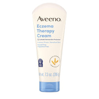 Thumbnail for Aveeno Eczema Therapy Daily Moisturizing Body Cream for Itchy, Dry, Sensitive Skin, Soothing Eczema Relief Cream, Colloidal Oatmeal Skin Protectant, Dye-, Steroid- & Fragrance-Free, 7.3 oz