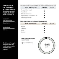 Thumbnail for Toniiq Ultra High Strength Glutathione Capsules - 1000mg Concentrated Formula - 98%+ Highly Purified and Bioavailable - Non-GMO Fermentation - 120 Capsules Reduced Glutathione Supplement