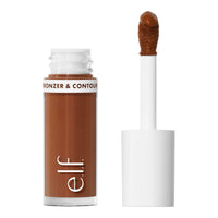 Thumbnail for e.l.f. Camo Liquid Bronzer & Contour, Silky Highly Pigmented Formula, Creates a Long-Lasting Bronzed Glow & Natural Look, Vegan & Cruelty-Free, 8 Deep