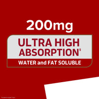 Thumbnail for Qunol CoQ10 200mg Softgels, Ultra CoQ10 - Ultra High Absorption Coenzyme Q10 Supplements - Antioxidant Supplement for Vascular and Heart Health & Energy Production, 90 Count