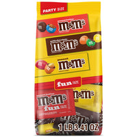 Thumbnail for M&M'S Milk Chocolate, Peanut & Peanut Butter Easter Fun Variety Pack, Party Size, 19.41 Oz Bulk Candy Bag (1.36 Pounds)