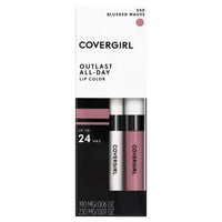 Thumbnail for COVERGIRL Outlast All-Day Lip Color With Topcoat, 550 Blushed Mauve