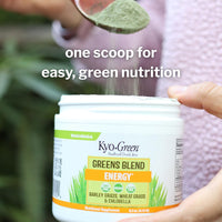 Thumbnail for Kyo-Green Greens Blend Energy*, Powdered Drink Mix, 5.3 oz