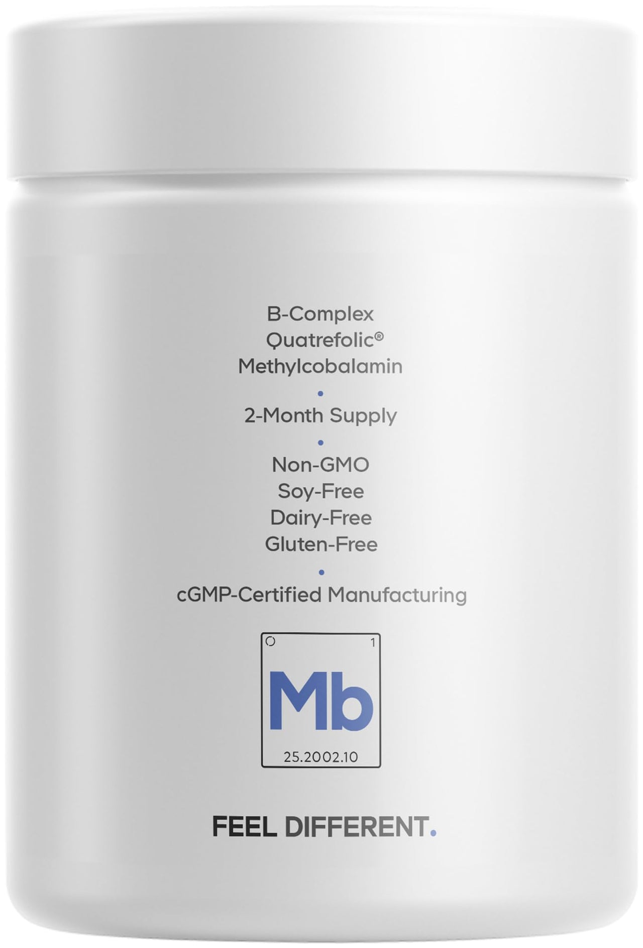 Codeage Methylfolate B Complex Supplements - 5 MTHF, Methylcobalamin 1000mcg Methylated Vitamin B12, Riboflavin, Betaine, Vitamins B6, Methylation Cycle MTHFR - 2 Months - 120 Capsules