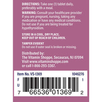 Thumbnail for The Vitamin Shoppe Kelp - Natural Iodine for Thyroid Support | Atlantic Kelp Potassium Iodide | 300 Tablets | Thyroid Health