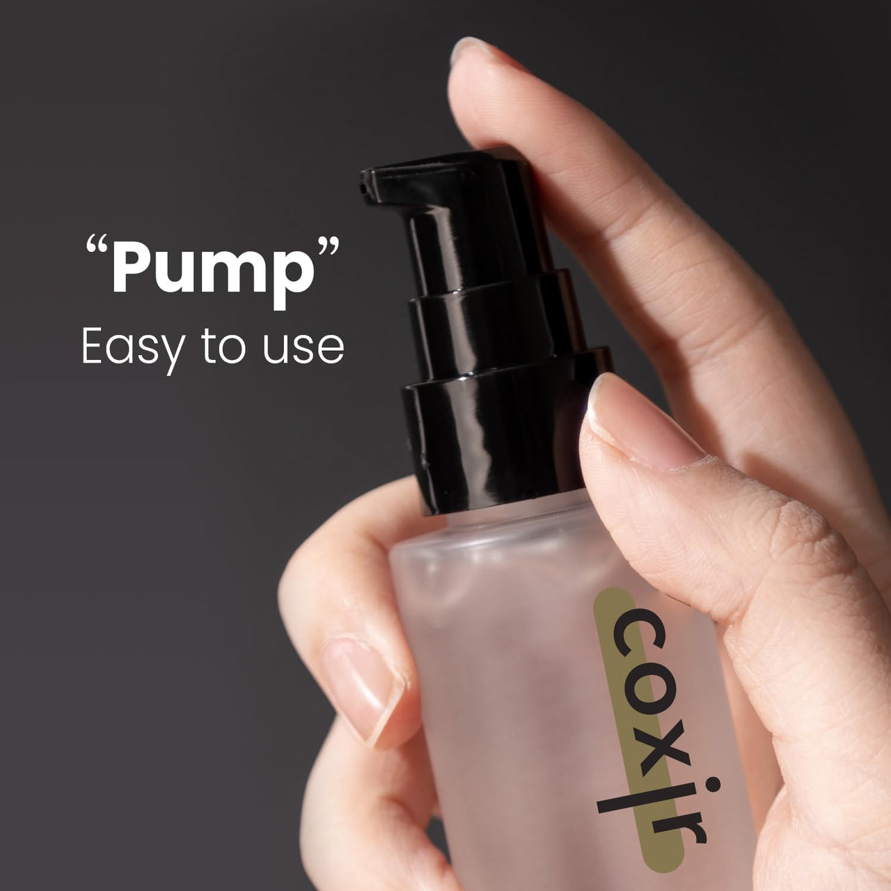 coxir INTENSIVE EGF PEPTIDES SERUM l EGF(Epidermal Growth Factor), Peptide, Niacinamide, Collagen l Firming l Korean Skincare (1.69 Fl Oz (Pack of 1))