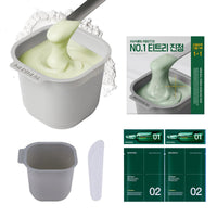 Thumbnail for Mediheal Derma Modeling Pack Teatree*2 - Rapid Cooling For Soothing Skin - Easy DIY Home Spa Kits, Hydrating Icy Jelly Mask For Skin Refreshment