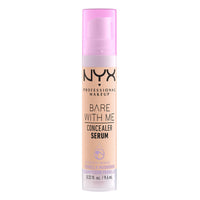 Thumbnail for NYX PROFESSIONAL MAKEUP Bare With Me Concealer Serum, Concealer Makeup For Up To 24Hr Hydration - Vanilla