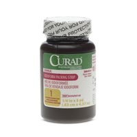 Thumbnail for CURAD Sterile Iodoform Gauze Packing Strips, 1/4