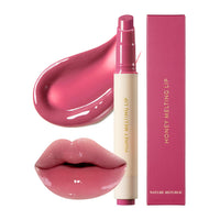 Thumbnail for Nature Republic HONEY MELTING LIP (08 DARK CHERRY CHOUX) SOFT LIP STICK, Hydrating Gloss, Moisturizing balms, Sheer tint, Shine & Nude, Glowy Finish, korean make up