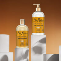 Thumbnail for SheaMoisture Shampoo & Conditioner Set, Deep Moisturizing with Raw Shea Butter, Sea Kelp & Argan Oil for Coily & Curly Hair, 13 Oz Ea
