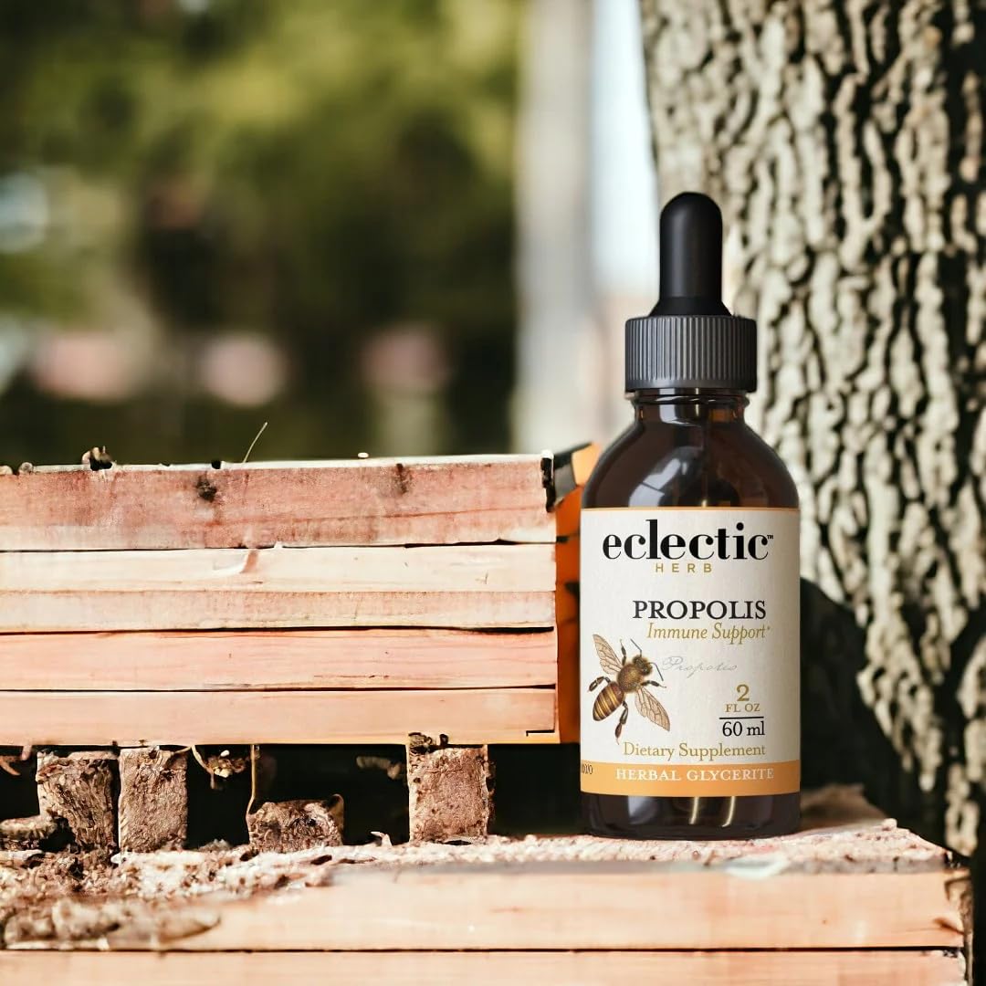 Eclectic Institute Propolis G, Orange, 2 Fluid Ounce
