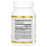Thumbnail for California Gold Nutrition S-Acetyl L-Glutathione, 100 mg, 30 Veggie Capsules