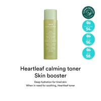 Thumbnail for Abib Heartleaf Calming Toner Skin Booster 7.1 fl oz / 210ml I Toner for Senstive Skin, Irritated Skin, Instant Relief for Acne