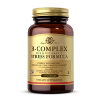 Thumbnail for B-Complex with C Stress Formula Solgar 100 Tabs