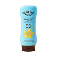 Thumbnail for Hawaiian Tropic Everyday Active Sunscreen Lotion, SPF 50 Sunblock, 8 Fl Oz