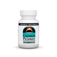 Thumbnail for Source Naturals Chromium Picolinate 200 Mcg Tablet, 120 Count