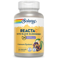 Thumbnail for SOLARAY Reacta-C + Elderberry 500 mg VCapsules 120 Count