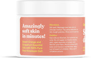 Thumbnail for ASUTRA Dead Sea Salt Essential Oil Body Scrub Exfoliator (Vitamin C), 16 oz - Ultra Hydrating, Gentle, & Moisturizing - Coconut, Sweet Orange, Grapefruit, and Lemon Oils – Pink Himalayan Salt