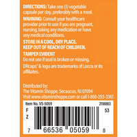 Thumbnail for The Vitamin Shoppe Saccharomyces Boulardii 5 Billion, Supports Digestive and Intestinal Health with Prebiotic Support Blend, Once Daily (90 Veggie Capsules)