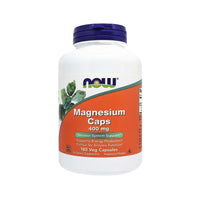 Thumbnail for NOW Magnesium 400mg, 180 Veg Capsules