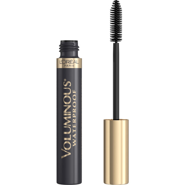 L’Oreal Paris Original Voluminous Mascara, Building Mascara Volume and Length Formula, Waterproof, Black Brown, 0.26 Fl Oz., 1 Count