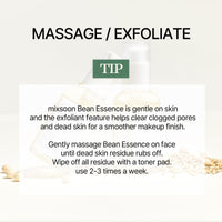 Thumbnail for mixsoon Bean Essence-Exfoliating, Hydrating, Fermented Bean Extract, Gentle Formula for Smooth Skin 30ml / 1.01 fl.oz. Korean Glass Skin Care