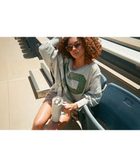 Thumbnail for STANLEY Quencher ProTour Flip Straw Tumbler with Leakproof Lid 30 oz | Built-in Straw and Handle | Cup Holder Compatible for Travel | insulated Stainless Steel Cup | BPA-Free | Rose Quartz