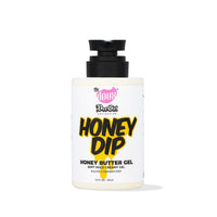 Thumbnail for Bee Girls Honey Dip Honey Butter Gel for Curly Hair – Moisturizing Gel with Strong Hold, Shine & Frizz Control For Styling – Curl Product for Women & Men, Styling for Natural, Coily & Wavy Hair, 12oz