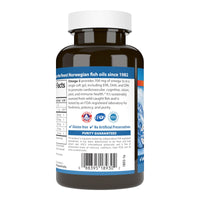 Thumbnail for Omega-3, 700 mg Omega-3s, EPA, DHA, DPA, Budget Friendly, Wild Caught, Sustainably Sourced, 60 Soft Gels