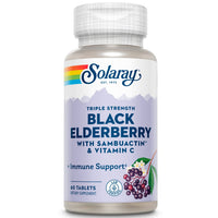 Thumbnail for SOLARAY Triple Strength Sambuactin 1200 mg Tablets | 60 Count