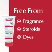 Thumbnail for Eucerin Eczema Relief Body Cream, Eczema Cream with Colloidal Oatmeal, Ceramide-3 and Licorice Root Extract, 14 Oz Tube
