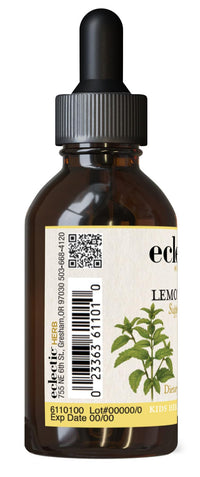 Thumbnail for Eclectic Herb - Lemon Balm for Kids | Pure Liquid Herbal Drops for Calm & Relaxation | Nervous System Support | Vegan, Natural, Alcohol-Free, Organic, Non-GMO, Gluten-Free (1 fl oz | 30 ml)