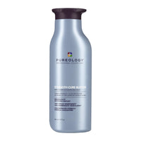Thumbnail for Pureology Strength Cure Blonde Purple Shampoo for Blonde & Lightened Color-Treated Hair, 9 Fl Oz