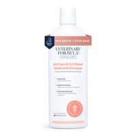 Thumbnail for Veterinary Formula Clinical Care Hot Spot & Itch Relief Medicated Shampoo for Dogs and Cats 16oz – Helps Alleviate Sensitive Skin, Scratching, and Licking of Coat