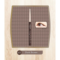 Thumbnail for CANMAKE Creamy Touch Liner 03 Dark Brown 0.10g