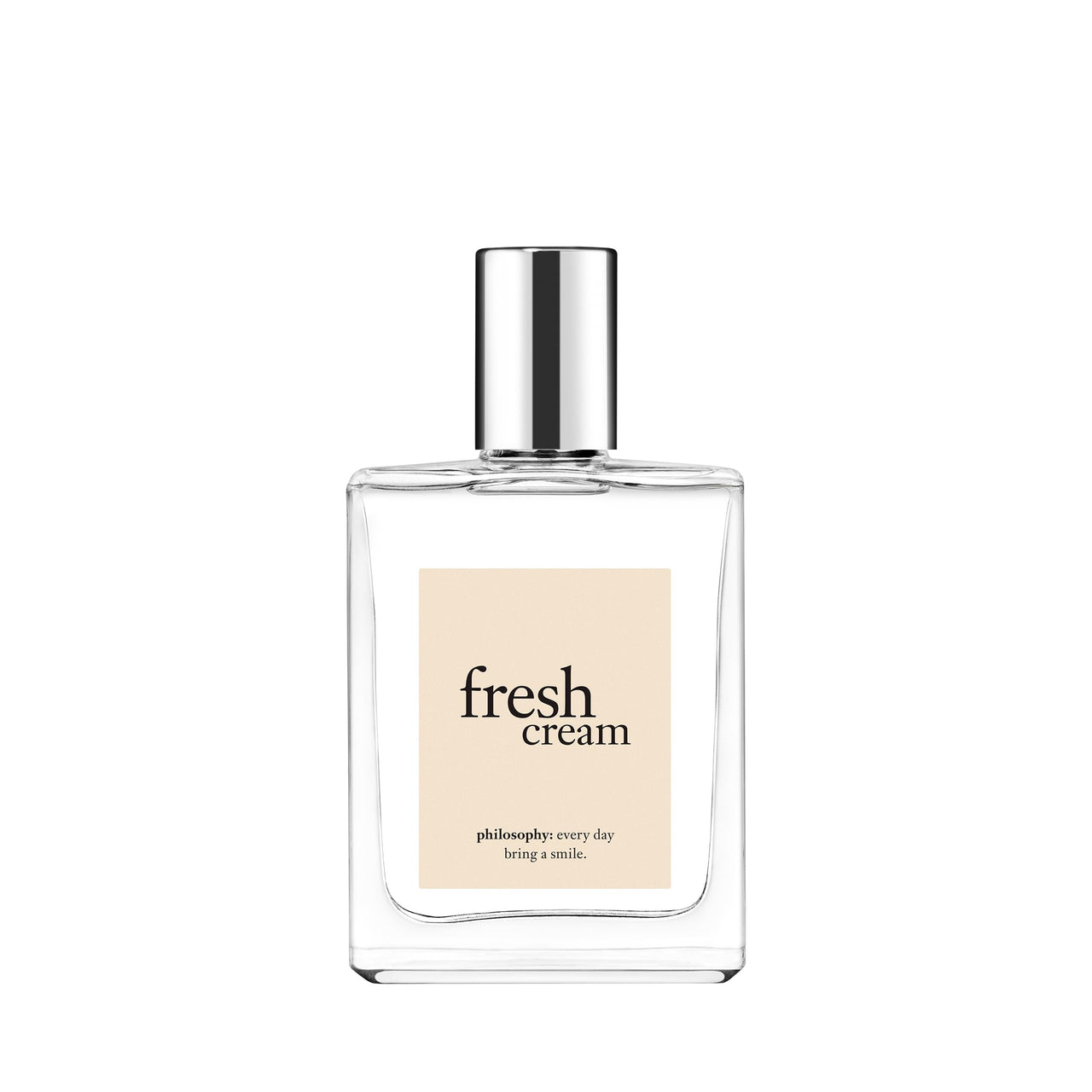 philosophy fresh cream eau de toilette 2 fl oz