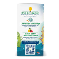 Thumbnail for Nordic Naturals Children's DHA Vegetarian - Kids DHA Omega-3 Supplement -Algae Oil - Berry Lemonade Mini Chewables - Plant-Based Formula for Ages 3+ - 120 Soft Gels - 40 Servings