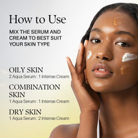 Thumbnail for d'alba Piedmont White Truffle Double Serum & Cream, Vegan Skincare, 2-in-1 Face Moisturizer, Vegan Collagen, Skin Firming and Tightening, Non Comedogenic, All Skin Types (2.46 oz)