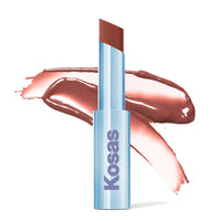 Thumbnail for Kosas Wet Stick Moisturizing Shiny Sheer Lipstick with Ceramides, Hyaluronic acid, Peptides and Mango Butter - Soothes, Softens, and Moisturizes Lips – Tropic Bliss