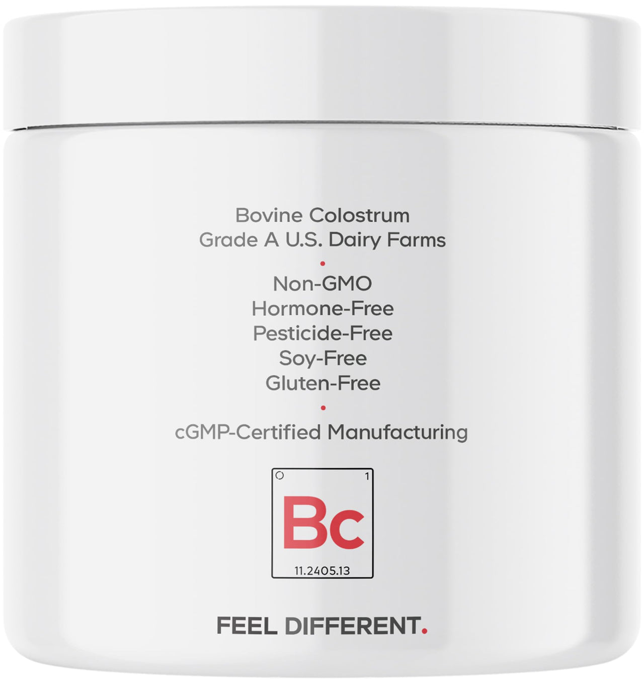 Codeage Bovine Colostrum Powder Supplement 4-Month Supply, 1000mg per Serving, Grass-Fed Ethically Sourced, Immunoglobulin-Rich Prized First Milk, Cold-Chain Pasteurized, Agglomerated, Non-GMO, 4.3 OZ
