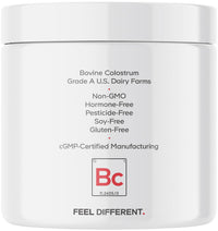 Thumbnail for Codeage Bovine Colostrum Powder Supplement 4-Month Supply, 1000mg per Serving, Grass-Fed Ethically Sourced, Immunoglobulin-Rich Prized First Milk, Cold-Chain Pasteurized, Agglomerated, Non-GMO, 4.3 OZ