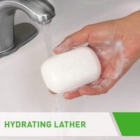 Thumbnail for CeraVe Hydrating Cleanser Bar, Soap-Free Body and Facial Cleanser with 5% Cerave Moisturizing Cream, Fragrance-Free, 2-Pack, 4.5 Ounce Each