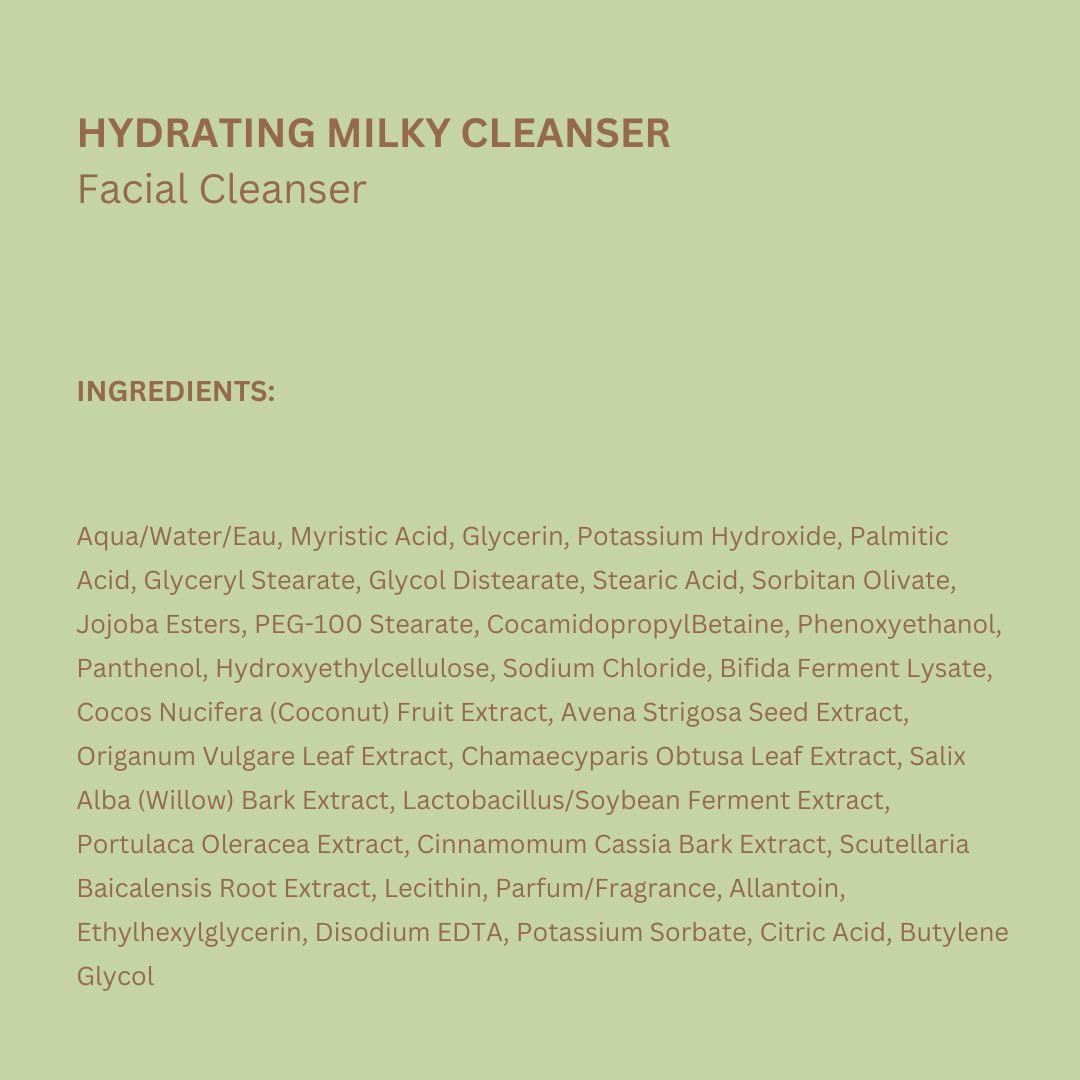 Pixi Beauty, Hydrating Milky Cleanser, 4.57 fl oz (135 ml)