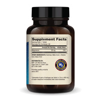 Thumbnail for Dr. Mercola H2 Molecular Hydrogen - Supports Healthy Aging, Cellular Energy & Brain Health - with Elemental Magnesium - GMO-Free, Gluten-Free & Soy-Free - 90 Tablets (90 Servings)