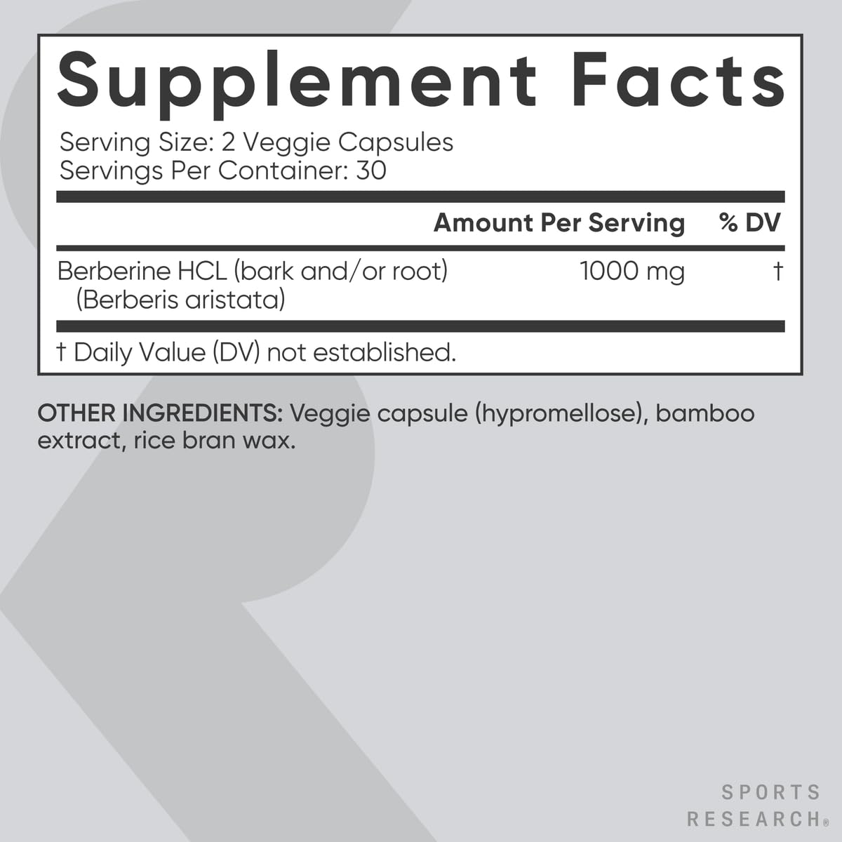 Sports Research® Body Wellness Pack - Vegan Berberine & Vitamin D3 + K2 Supplements complemented by Triple Strength Omega-3 Fish Oil with EPA & DHA Fatty Acids (One Softgel per Day Recommended)