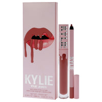 Thumbnail for Kylie Cosmetics Matte Lip Kit - 301 Liquid Angel for Women - 2 Pc 0.10oz Matte Liquid Lipstick, 0.03oz Lip Liner