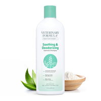 Thumbnail for Veterinary Formula Smart Coat Complex Soothing and Deodorizing Oatmeal Shampoo for Dogs, 17 Fl oz – Baking Soda Eliminates Odors, Aloe Vera & Oatmeal Cleanse and Hydrate Skin – Long-Lasting Fragrance