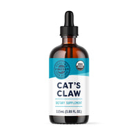 Thumbnail for Vimergy USDA Organic Cat’s Claw Liquid – Provides Antioxidant Support* – Benefits The Immune System* – Vegan, Gluten-Free, Non-GMO – 57 Servings (115 mL)