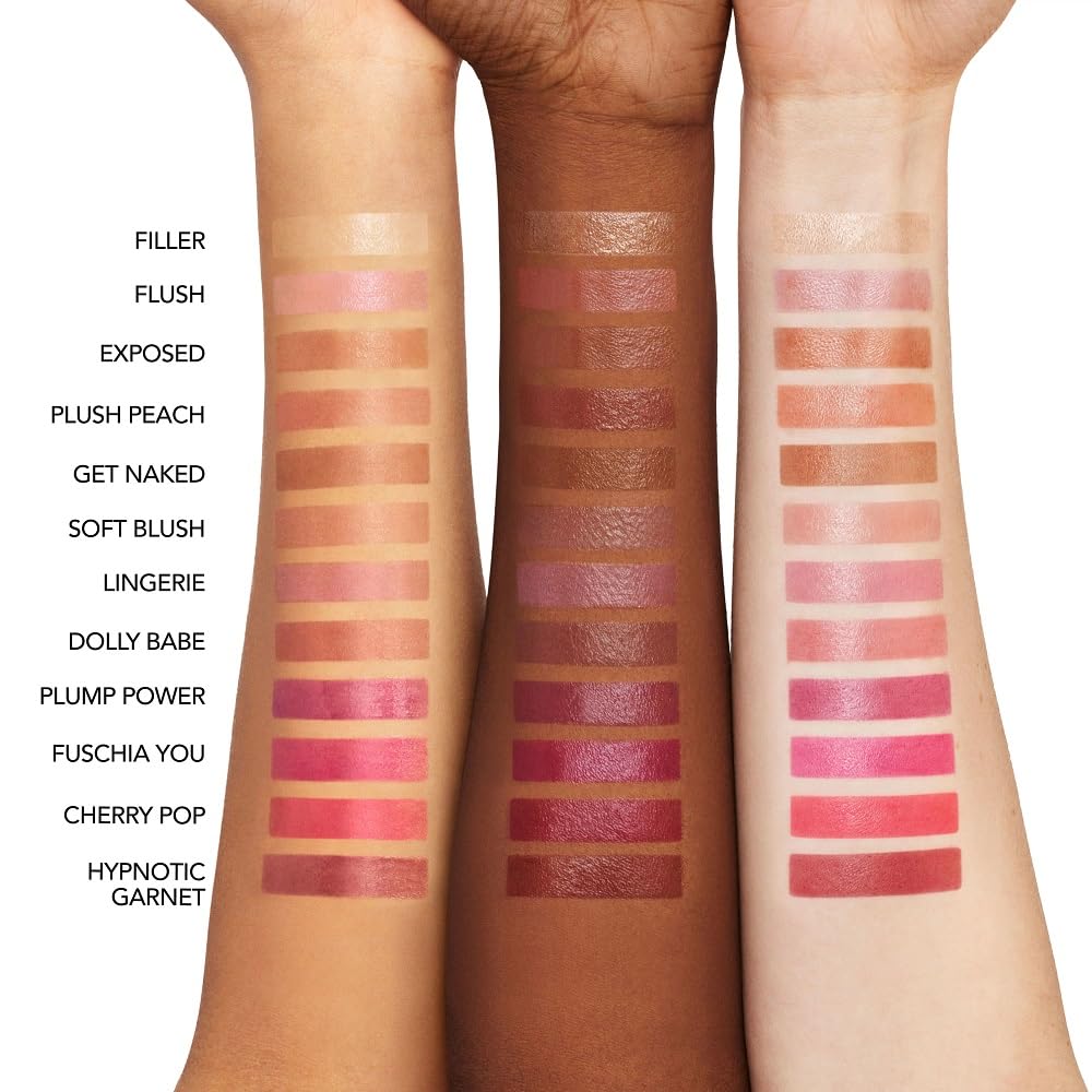 Buxom Plump Shot Collagen-Infused Lip Serum, Gilt
